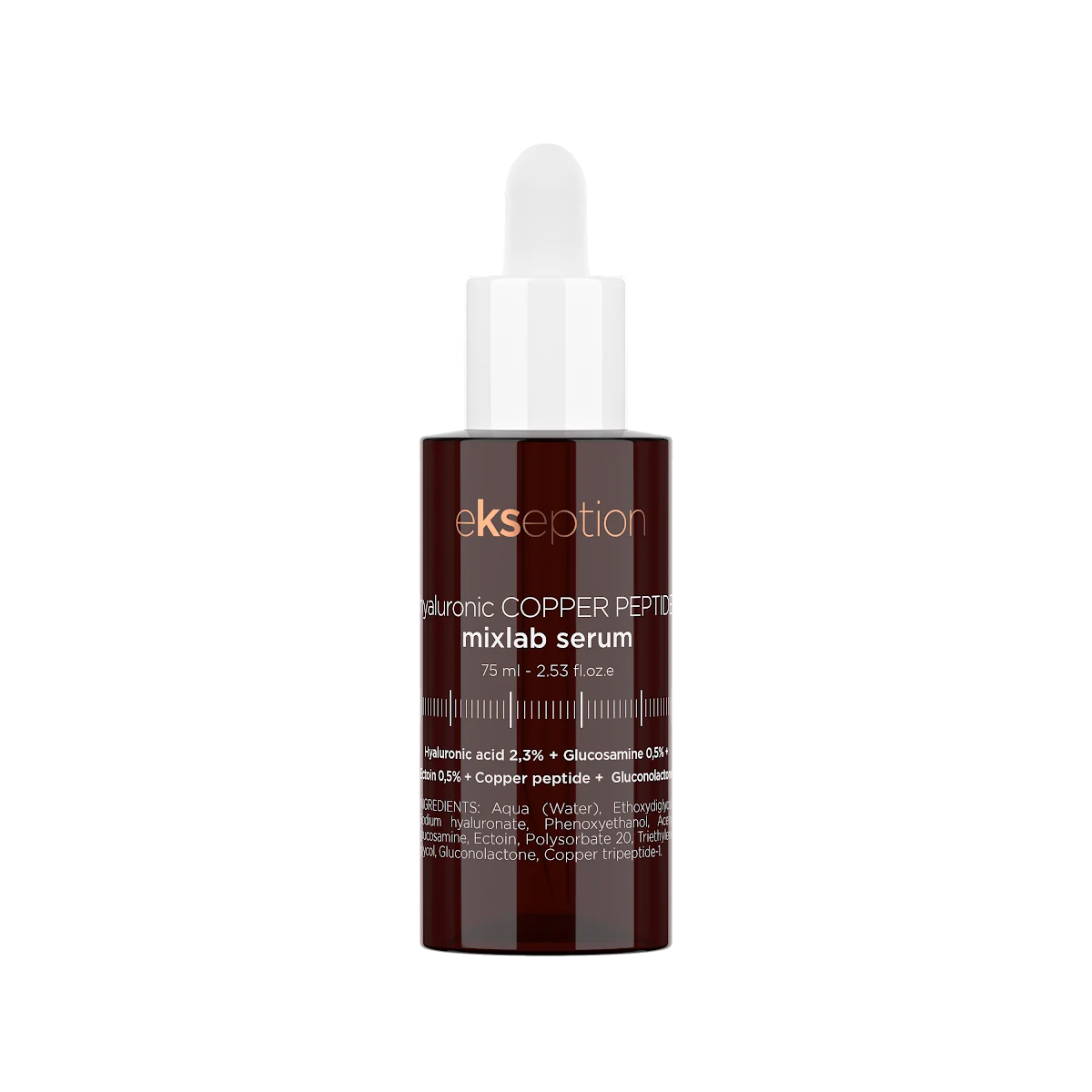 Ekseption Mixlab Hyaluronic Copper Peptide serum