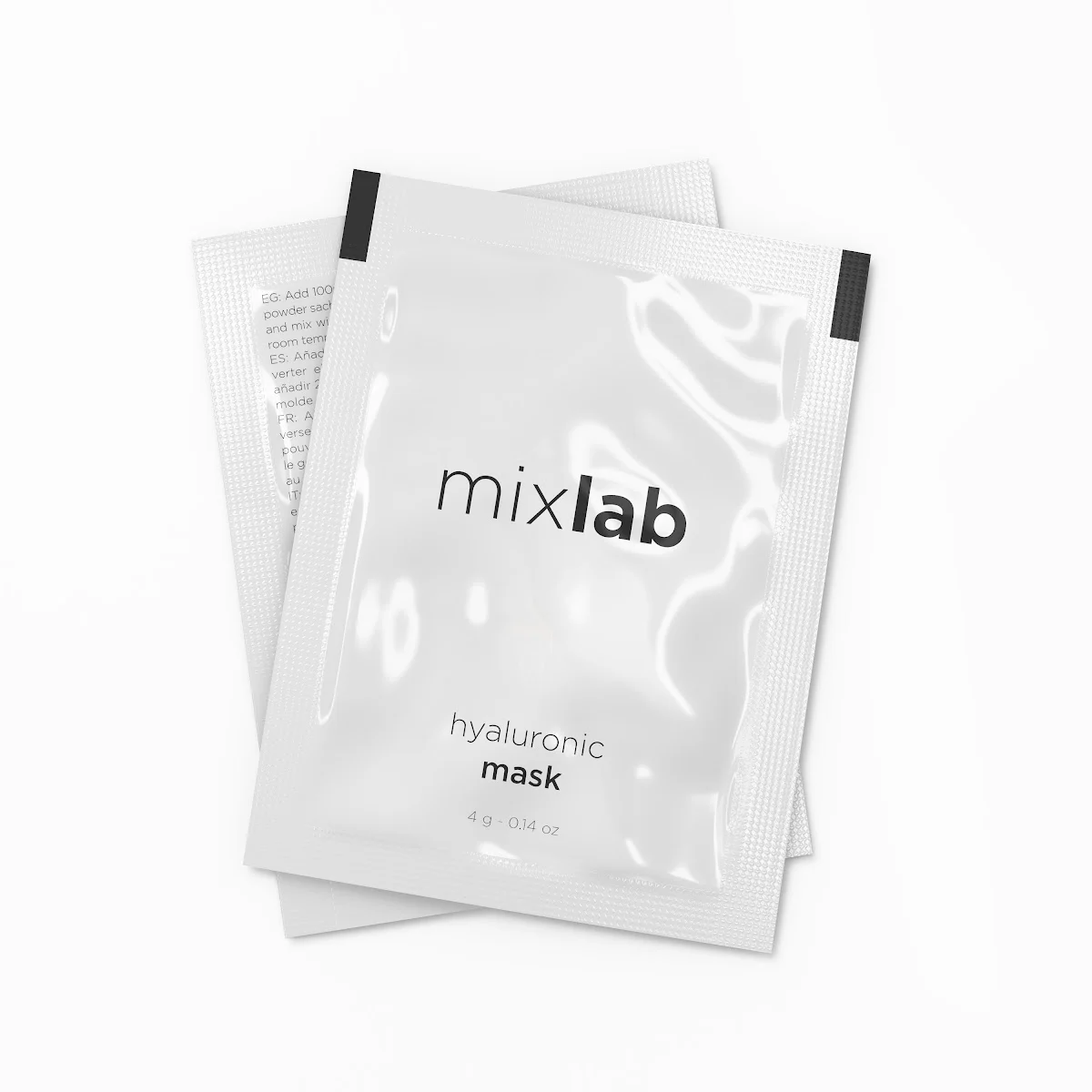 Ekseption Mixlab Hyaluronic Mask sachets