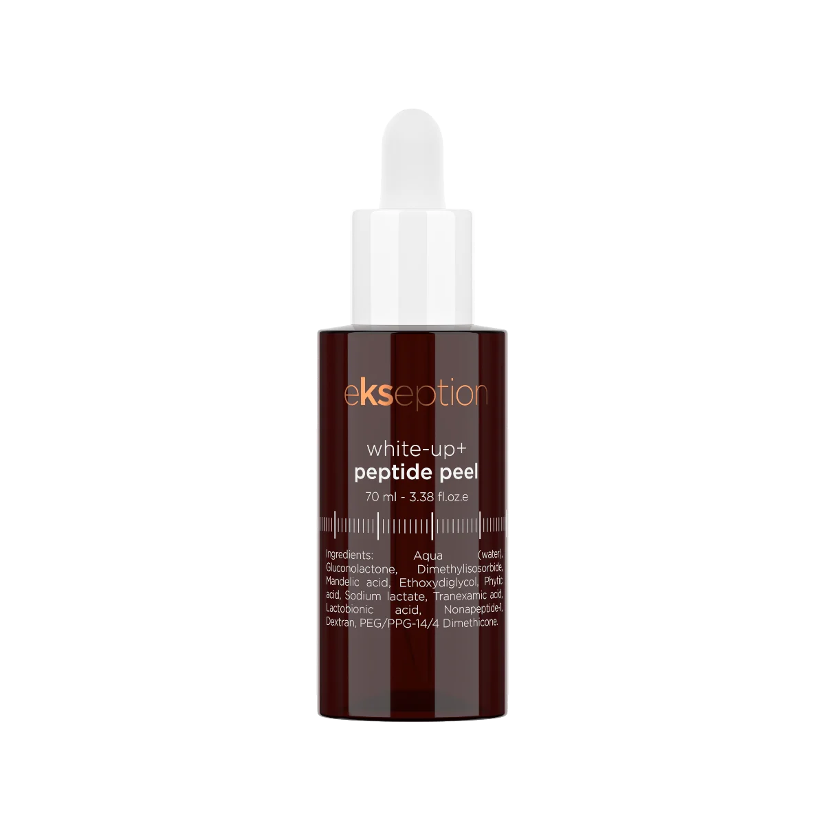 Ekseption White-up+ Peptide Peel bottle