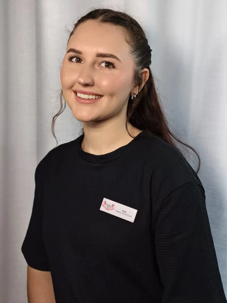 Leia, N2S Trainer and Dermal Aesthetician